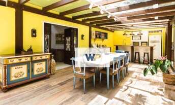 Imagem 4: Casa Mobiliada e Decorada com 3 Suítes, Quadra Mar para Locação Anual na Praia de Taquaras