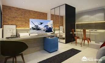 Imagem 6: Apartamento com 2 dormitórios à venda, 67 m² por R$ 276.800,00 - Residencial Belvedere - P