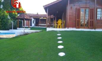 Imagem: Chácara mobiliada ideal para o conforto