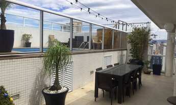 Imagem 7: Cobertura duplex 300 m2 com 3 suítes em Embaré - Santos - SP