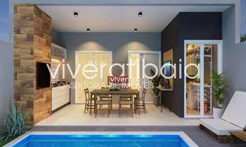 Imagem 7: Casa com 2 dormitórios à venda, 104 m² por R$ 490.000,00 - Nova Cerejeira - Atibaia/SP