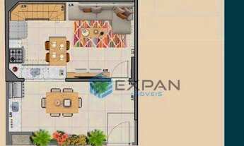 Imagem 2: Casa à venda, 110 m² por R$ 1.162.000 parcelados