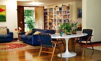 Imagem 4: Casa com 4 dormitórios suítes à venda, 650 m² por R$ 6.000.000 - Residencial Parque Rio da