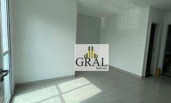 Imagem 1: Cobertura com 2 dormitórios à venda, 92 m² por R$ 389.000,00 - Vila Pires - Santo André/SP