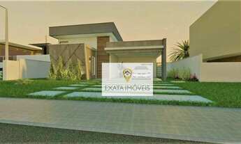 Imagem: Casa alto padrão e piscina no Viverde I