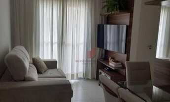 Imagem 2: Apartamento com 2 dormitórios à venda, 45 m² por R$ 250.000 - Condomínio Villa Flora - Vot