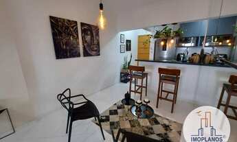 Imagem 7: Apartamento com 2 dormitórios à venda, 73 m² por R$ 425.000,00 - Vila Guilhermina - Praia