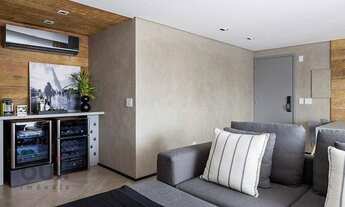 Imagem 3: Apartamento com 2 dormitórios à venda, 111 m² por R$ 1.398.000,00 - Brooklin - São Paulo/S