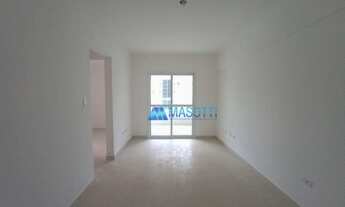 Imagem 4: Apartamento com 1 dormitório à venda, 58 m² por R$ 280.000,00 - Canto do Forte - Praia Gra