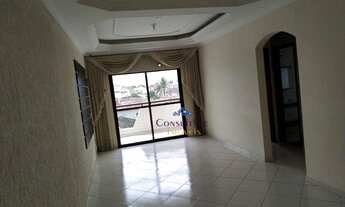 Imagem 2: Apartamento com 2 dormitórios à venda, 100 m² por R$ 350.000,00 - Catiapoã - São Vicente/S