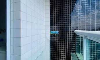 Imagem 6: Apartamento com 2 dormitórios à venda, 75 m² por R$ 360.000 - Caiçara - Praia Grande/SP