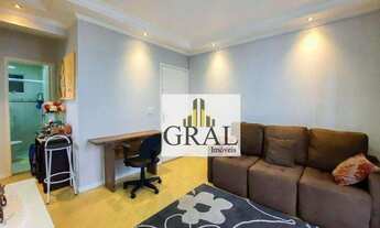 Imagem 5: Apartamento com 2 dormitórios à venda, 55 m² por R$ 300.000 - Vila Euclides - São Bernardo