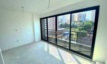 Imagem 3: Studio com 1 dormitório, sala 2 ambientes, varanda, cozinha, 1 vaga, à venda, 26 m² por R