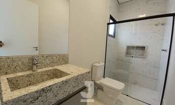 Imagem 7: Casa de condomínio térrea, no Residencial Terras da Estancia, Villa Monte Alegre, Paulínia