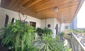 Imagem 6: MORE ao LADO do PARQUE FLAMBOYANT com MELHOR M² da REGIÃO, 205,00m², 4 QTOS sendo 3 STES