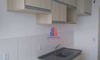 Imagem 2: Apartamento com 2 dormitórios à venda, 52 m² por R$ 170.000 - Residencial Parque Arkansas