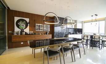 Imagem: Apartamento com 4 suítes, sala 3 ambientes