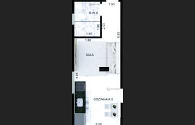 Imagem 7: Oportunidade !!! Lançamento à 3 minutos da estação Patriarca do metrô !!!