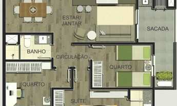 Imagem 7: Apartamento residencial para venda, Vila Izabel, Curitiba - AP11631
