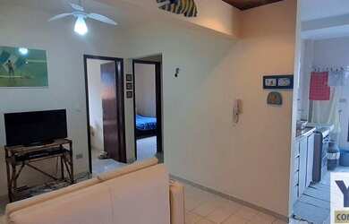 Imagem 6: Apartamento com 2 dormitórios à venda, 76 m² por R$ 300.000,00 - Solemar - Praia Grande/SP