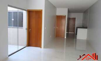 Imagem 3: Nova Casa com Ótimo Acabamento Interno, 3 Quartos e Área Gramada Ampla - St. Faiçalville