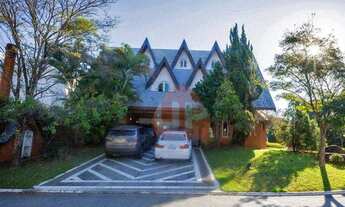 Imagem 2: Casa com 5 dormitórios à venda, 473 m² por R$ 3.000.000,00 - Alphaville Residencial 11 - S