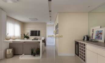 Imagem 2: Apartamento com 2 dormitórios, sendo 1 suíte, sala 2 ambientes, varanda gourmet, 2 vagas