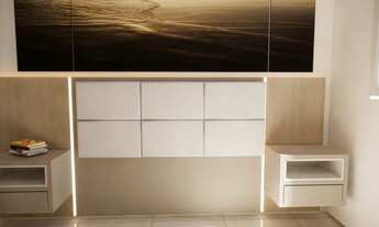 Imagem 3: Apartamento para venda possui 65 metros quadrados com 2 quartos