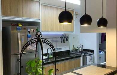 Imagem 5: Apartamento com 1 dormitório à venda, 42 m² por R$ 424.000,00 - José Menino - Santos/SP