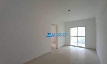 Imagem 3: Apartamento com 1 dormitório à venda, 58 m² por R$ 280.000,00 - Canto do Forte - Praia Gra