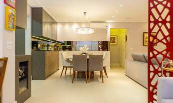 Imagem 4: Apartamento para venda 105m2 com 3 quartos sendo 1 suite, 2 vagas em Granja Julieta SP