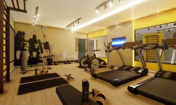 Imagem 6: Apartamento para venda possui 83 metros quadrados com 2 quartos em Real - Praia Grande - S