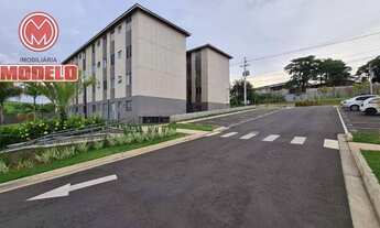 Imagem 5: Apartamento com 2 dormitórios à venda, 43 m² por R$ 130.000 - Loteamento Jardim Colina Ver