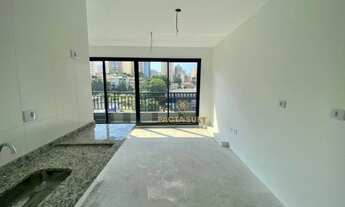 Imagem 2: Studio com 1 dormitório, sala 2 ambientes, varanda, cozinha, 1 vaga, à venda, 26 m² por R