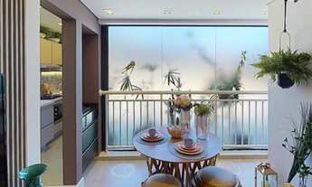 Imagem 3: Apartamento para venda possui 57 metros quadrados com 2 quartos no bairro Demarchi em SBC