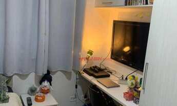 Imagem 6: =Apartamento com 2 dormitórios e 1 banheiro à venda, 45 m² por R$ 245.000 - Vila Caraguat