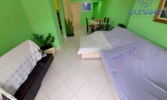 Imagem 3: Apartamento com 3 dormitórios à venda, 100 m² por R$ 300.000 - Praia da Enseada - Guarujá