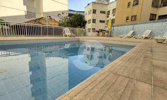 Imagem 3: Apartamento com 2 quartos, revertido pra 3, à venda, 75 m² por R$ 680.000 - Icaraí - Niter