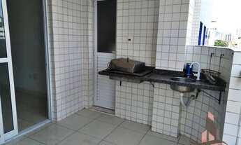 Imagem 3: Apartamento à venda, 68 m² por R$ 305.000,00 - Aviação - Praia Grande/SP