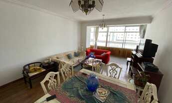 Imagem 3: Apartamento com 3 dormitórios à venda, 207 m² por R$ 1.200.000 - José Menino - Santos/SP