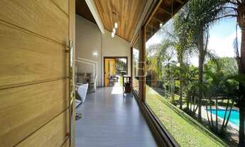 Imagem 3: Fazendinha - 4d/2s TÉRREA privativa. Natureza, gourmet, piscina e VISTA!