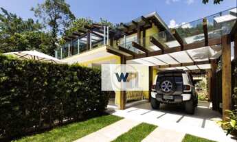 Imagem 6: Casa Mobiliada e Decorada com 3 Suítes, Quadra Mar para Locação Anual na Praia de Taquaras