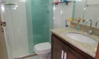 Imagem 4: Apartamento com 3 dormitórios para alugar, 83 m² por R$ 2.400,00/mês - Resgate - Salvador