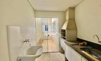 Imagem 3: Casa com 3 dormitórios para alugar, 110 m² por R$ 2.200,00/mês - Jardim Esplanada - Maríli