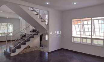 Imagem 3: Casa com 4 dormitórios para alugar, 284 m² por R$ 8.000,00/mês - Alphaville 09 - Santana d
