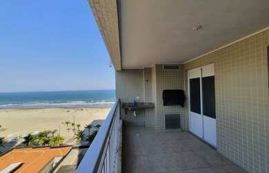 Imagem 3: Apartamento para aluguel tem 130 metros quadrados com 3 quartos em Aviação - Praia Grande