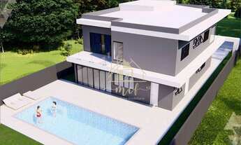 Imagem 5: Casa com 4 dormitórios à venda, 360 m² por R$ 2.400.000,00 - Condomínio Shambala II - Atib