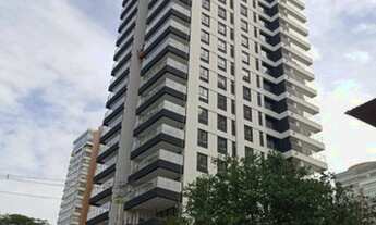 Imagem 2: Apartamento de 111 m² com 3 quartos, lavabo, 2 vagas e varanda com churrasqueira