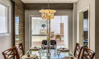 Imagem 3: Sobrado à Venda no Condomínio Horizontal Pacem com 03 Suítes no Bairro Ribeirão do Lipa