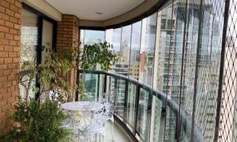 Imagem 7: Cobertura com 4 dormitórios à venda, 240 m² por R$ 4.500.000 - Moema - São Paulo/SP